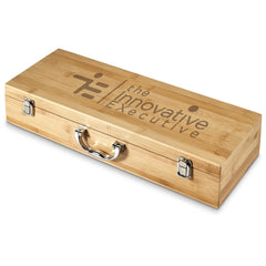 Okiyo Yakiniku Bamboo 5-Piece Braai Set-1
