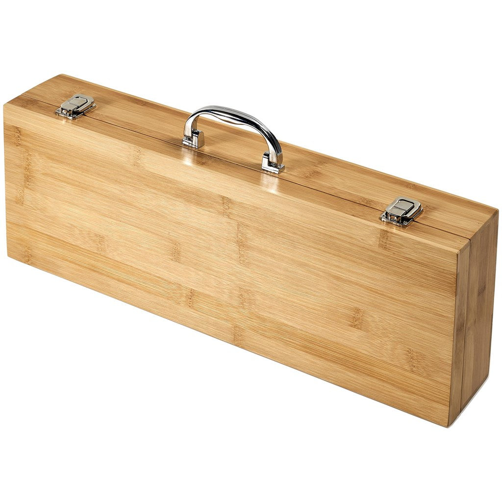 Okiyo Yakiniku Bamboo 5-Piece Braai Set-5