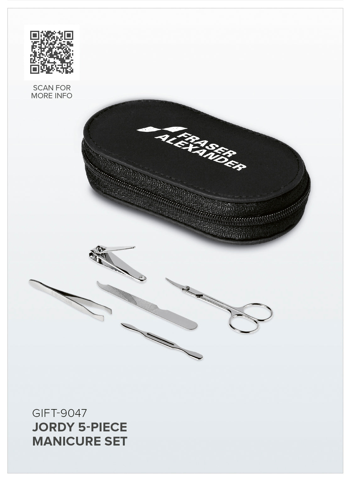 Altitude Jordy 5-Piece Manicure Set-2