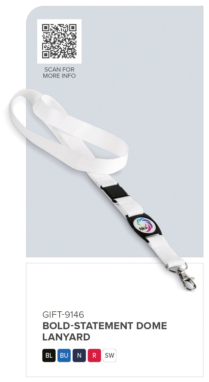 Altitude Bold Statement Dome Lanyard-3