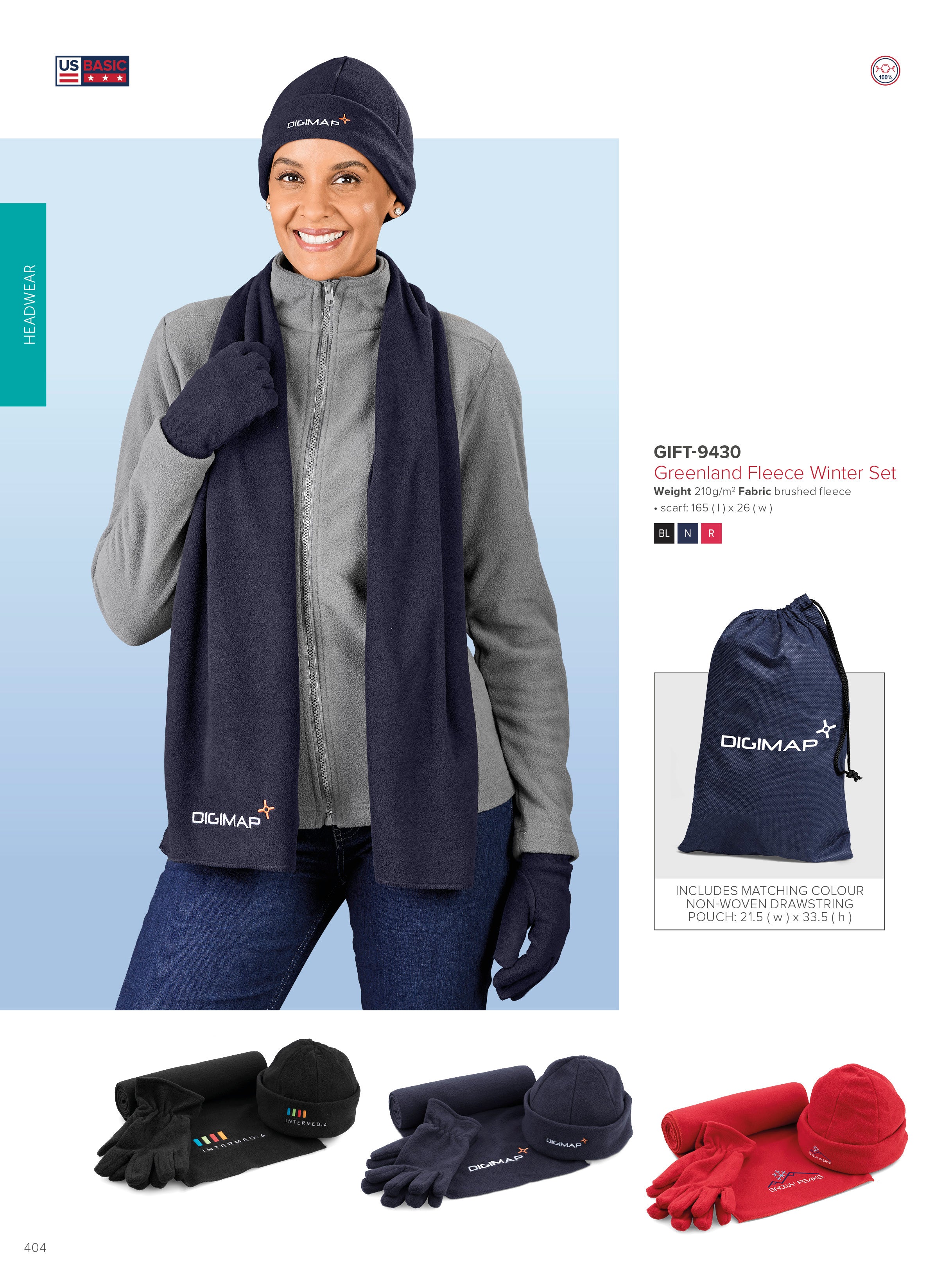 Greenland Fleece Set-1