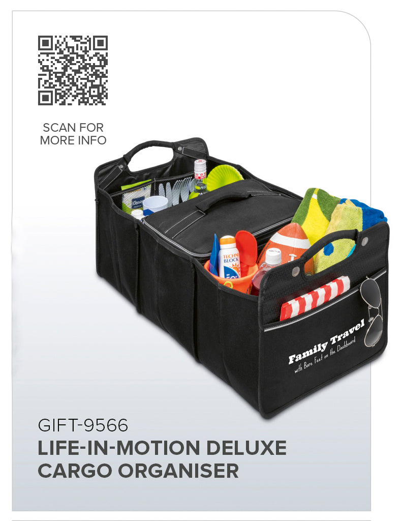 Life-In-Motion Deluxe Cargo Organiser-10