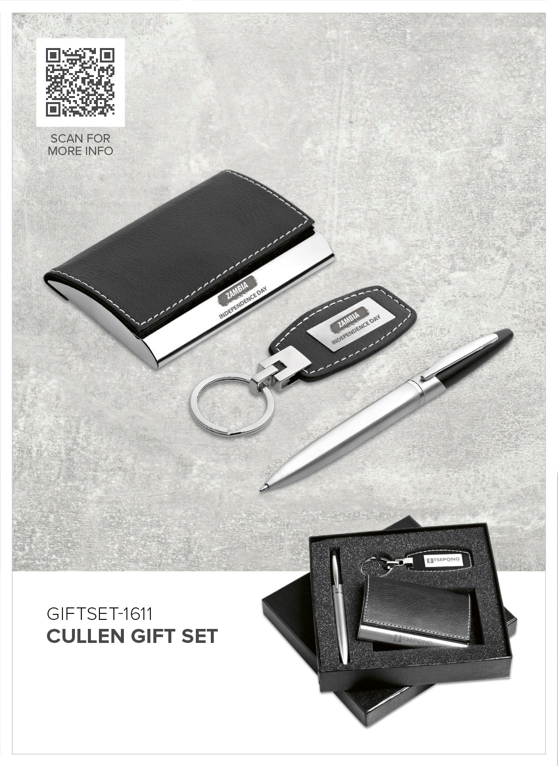 Cullen Gift Set-3