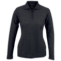 175g Pique Knit Long Sleeve Golfer Ladies