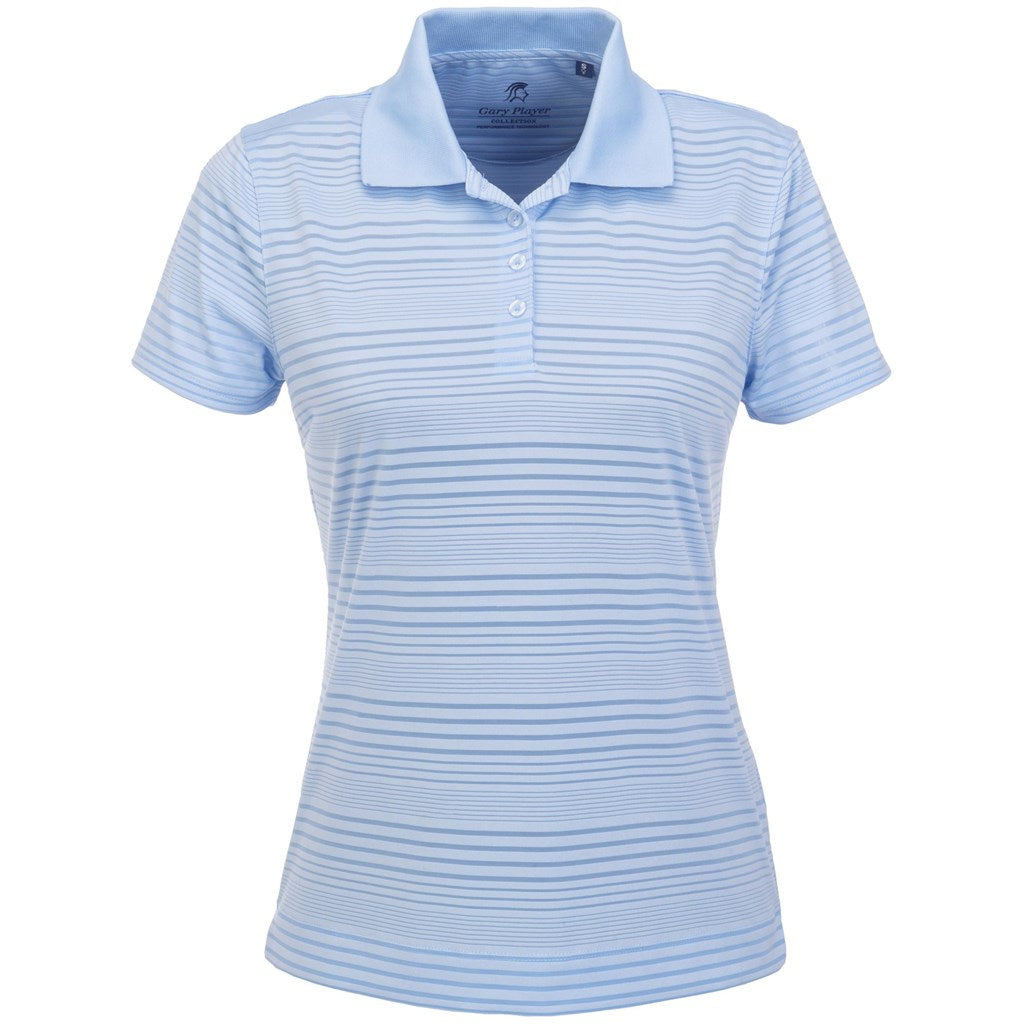 Ladies Westlake Golf Shirt - Light Blue-0