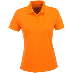 Ladies Wynn Golf Shirt - Orange-0