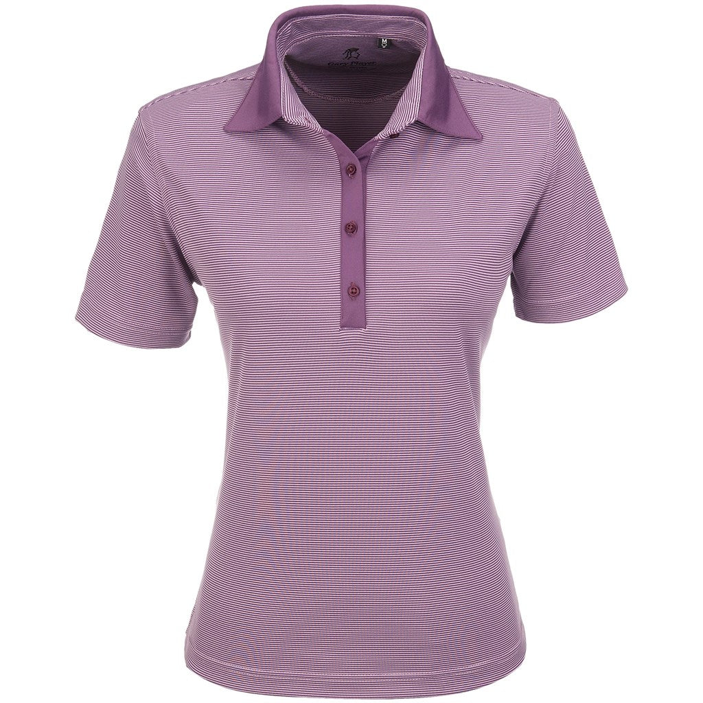 Ladies Pensacola Golf Shirt - Purple-0