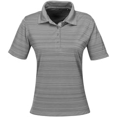 Ladies Astoria Golf Shirt - Grey-0