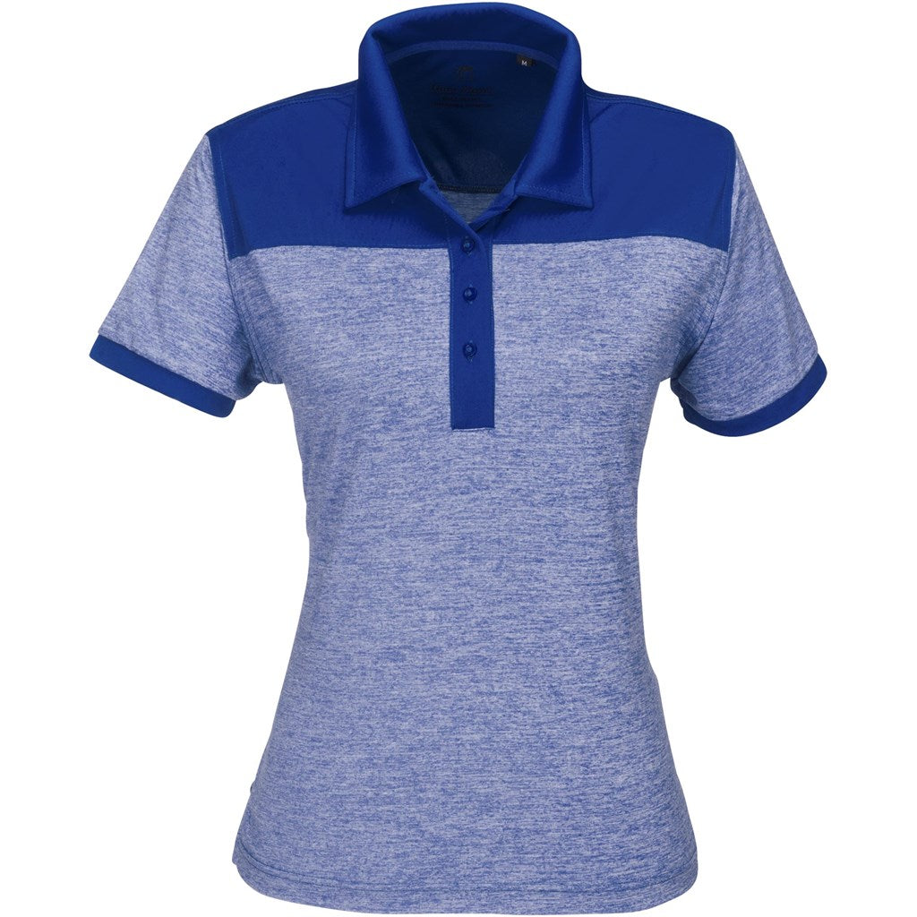 Ladies Baytree Golf Shirt - Blue-0