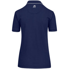 Ladies Wentworth Golf Shirt - Navy-2