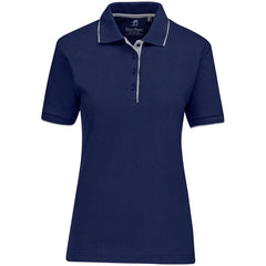 Ladies Wentworth Golf Shirt - Navy-3