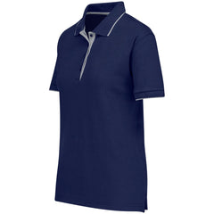 Ladies Wentworth Golf Shirt - Navy-4