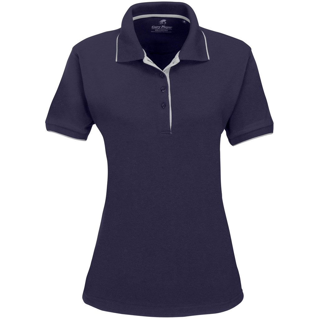 Ladies Wentworth Golf Shirt - Navy-0