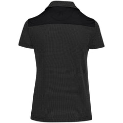 Ladies Sterling Ridge Golf Shirt - Black-2