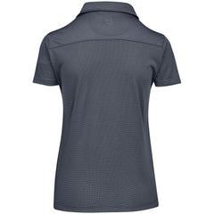 Ladies Sterling Ridge Golf Shirt - Grey-2