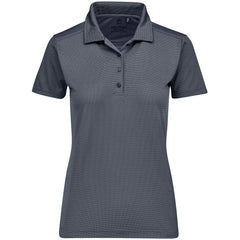 Ladies Sterling Ridge Golf Shirt - Grey-3