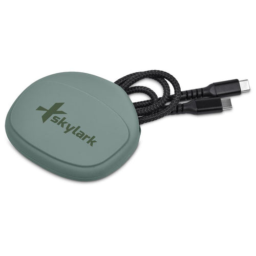 Altitude Jeffin Fast Charge Type-C to Type-C Charging Cable in Pouch