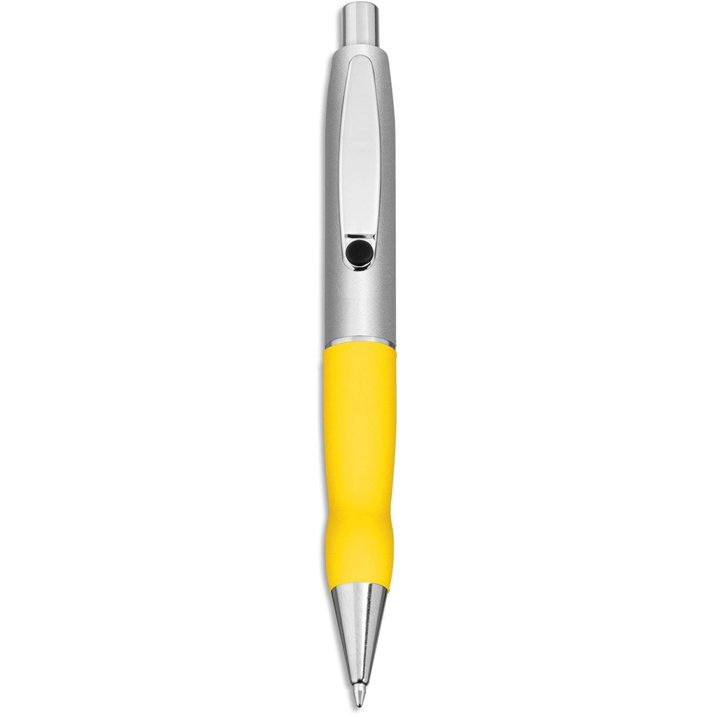 Turbo Tide Ball Pen - Yellow-0