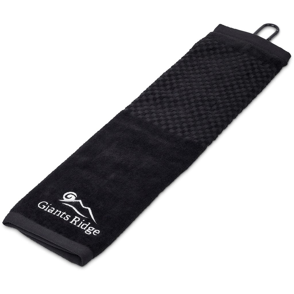 Alex Varga Arcadia Tri-Fold Golf Towel-2