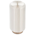 Okiyo Masumi Wood & Paper LED Lamp