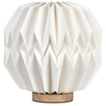 Okiyo Kosuke Wood & Paper LED Lamp