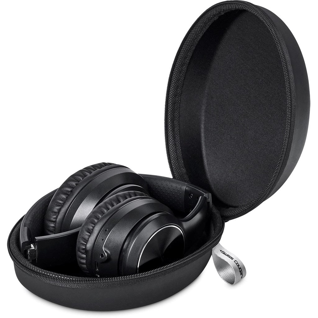 Swiss Cougar Stuttgart Active Noise-Cancelling Bluetooth Headphones-4