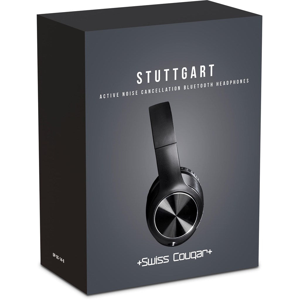 Swiss Cougar Stuttgart Active Noise-Cancelling Bluetooth Headphones-14