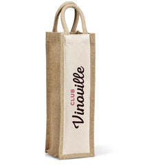Okiyo Inshu Jute & Cotton Wine Tote-1