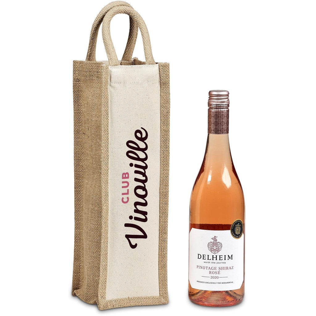 Okiyo Inshu Jute & Cotton Wine Tote-3