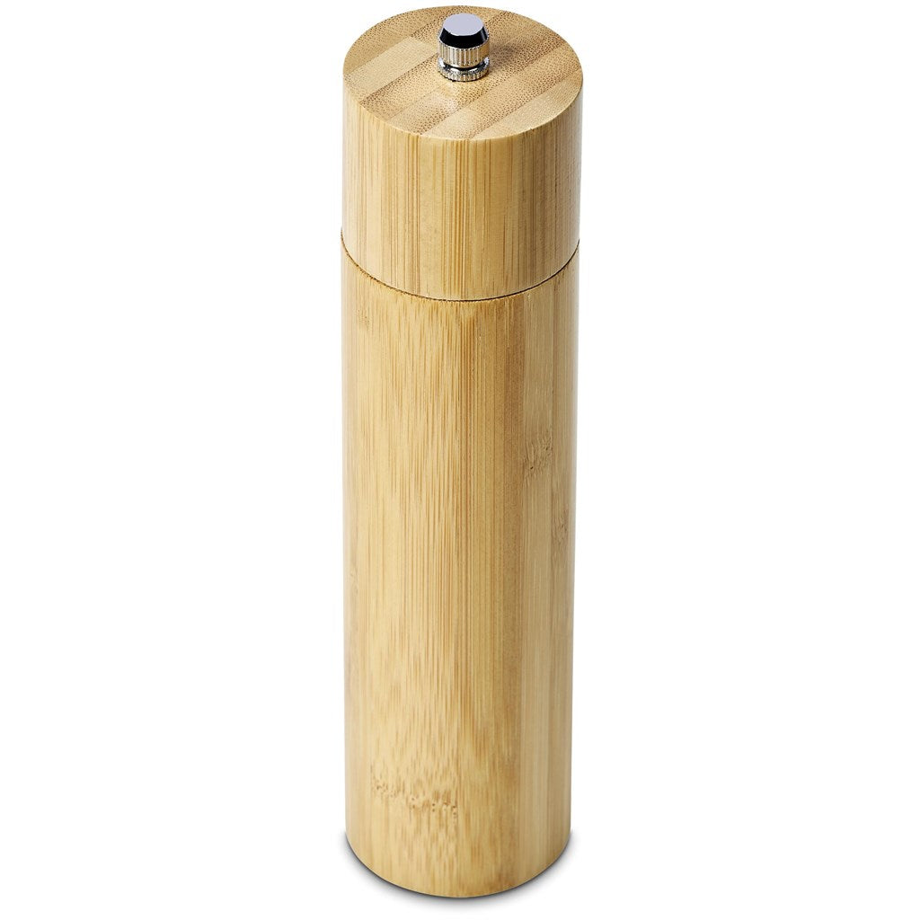 Okiyo Shioki Bamboo Salt or Pepper Mill-4