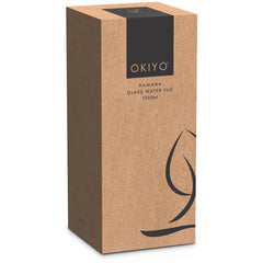 Okiyo Hamana Glass & Bamboo Water Jug - 1.5 Litre-3