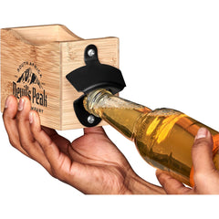 Okiyo Kanpai Bamboo Coaster & Bottle Opener Set-11