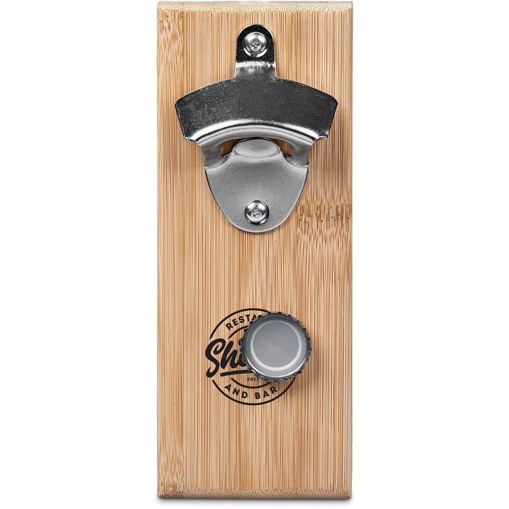 Okiyo Akeru Bamboo Fridge Bottle Opener-3