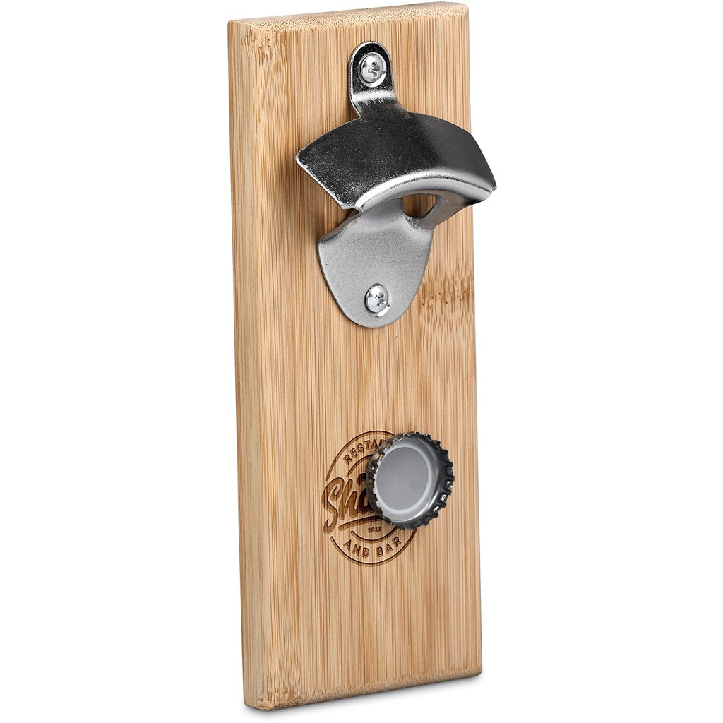 Okiyo Akeru Bamboo Fridge Bottle Opener-4
