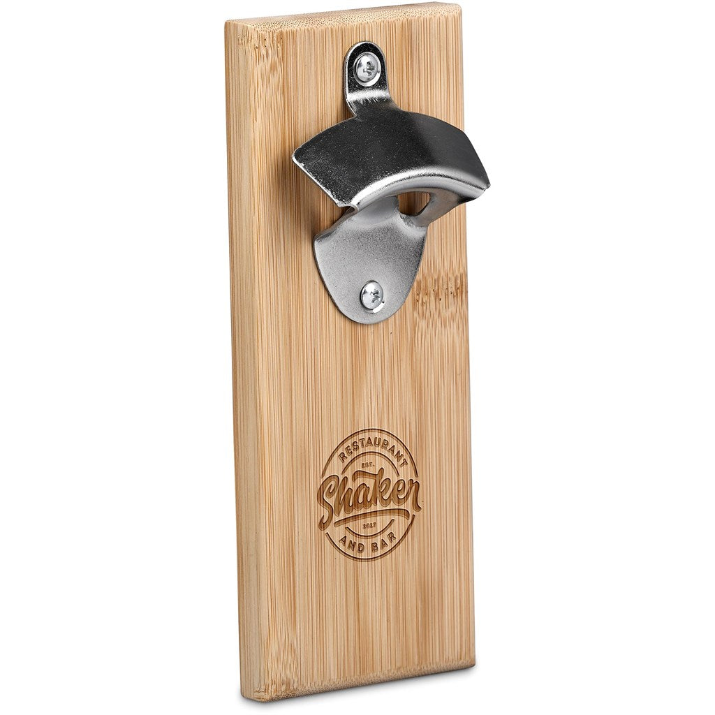 Okiyo Akeru Bamboo Fridge Bottle Opener-7