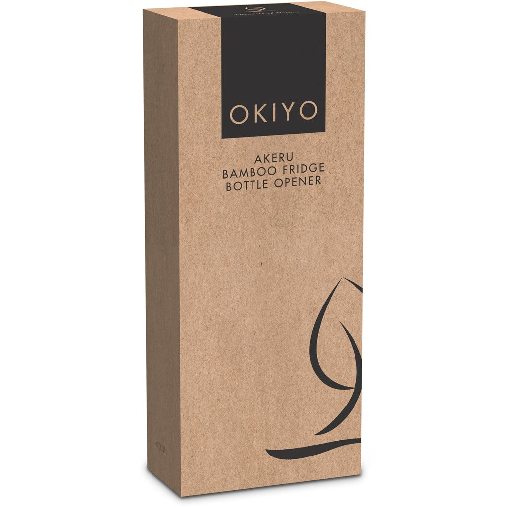 Okiyo Akeru Bamboo Fridge Bottle Opener-12