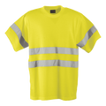 150g Poly Cotton Safety T-Shirt with tape