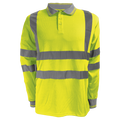 Barron Long Sleeve Reflective Golfer With Tape