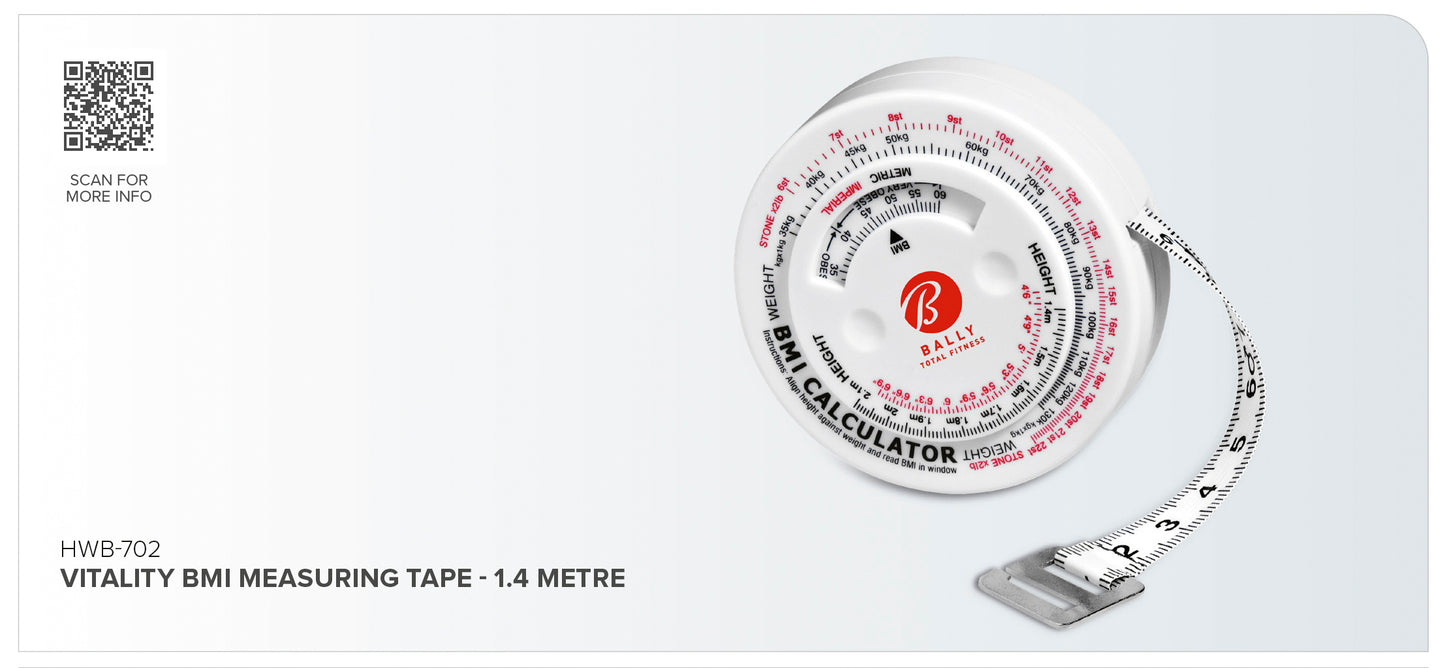 Altitude Vitality BMI Measuring Tape - 1.4 Metre-2