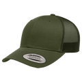 Retro Trucker Cap Adjustable Fit