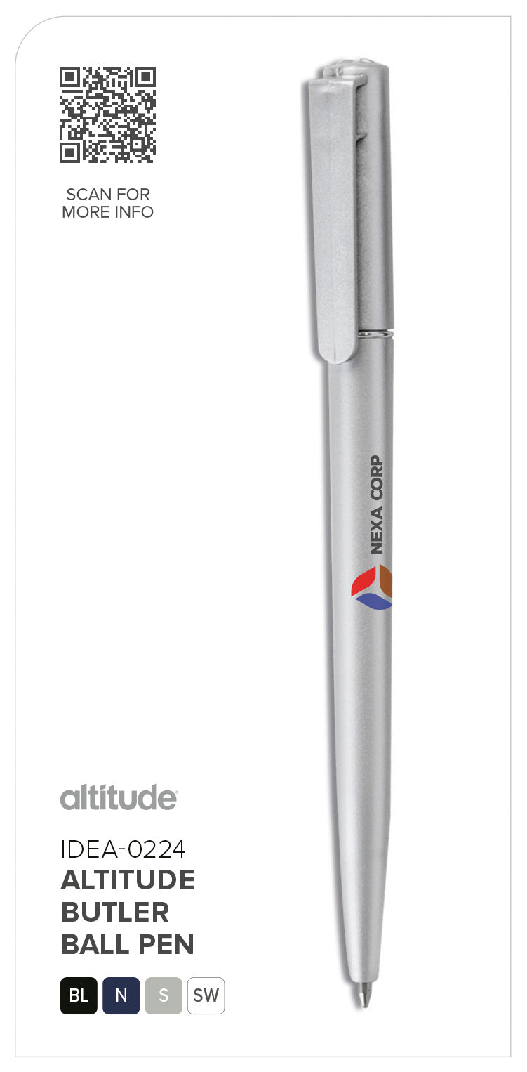 Altitude Butler Ball Pen-2