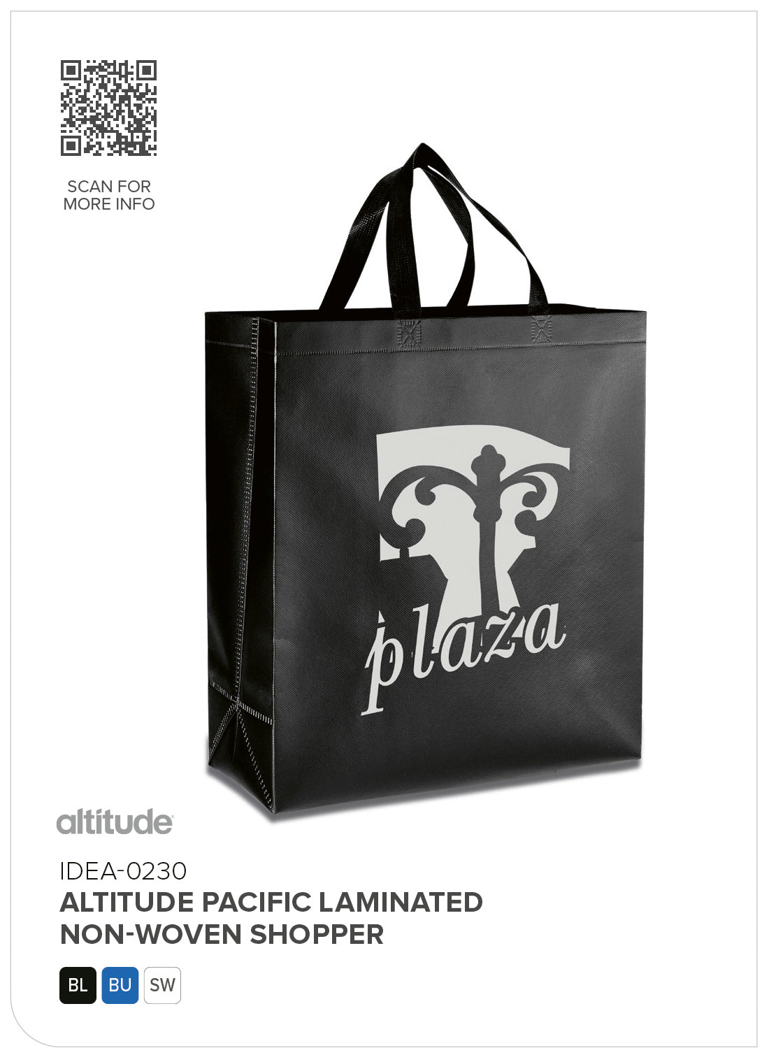 Altitude Pacific Laminated Non-Woven Shopper-6