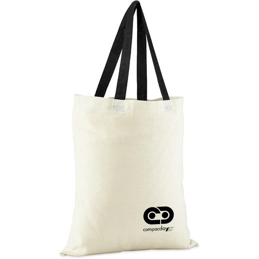 Altitude Tide Cotton Shopper - Black-0