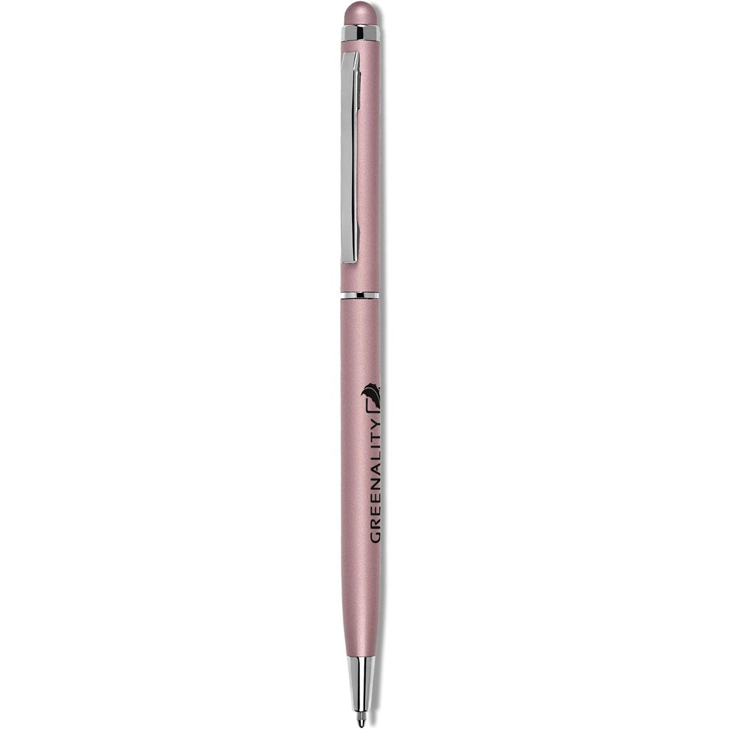 Altitude Hamptons Slim Stylus Ball Pen - Rose Gold-0