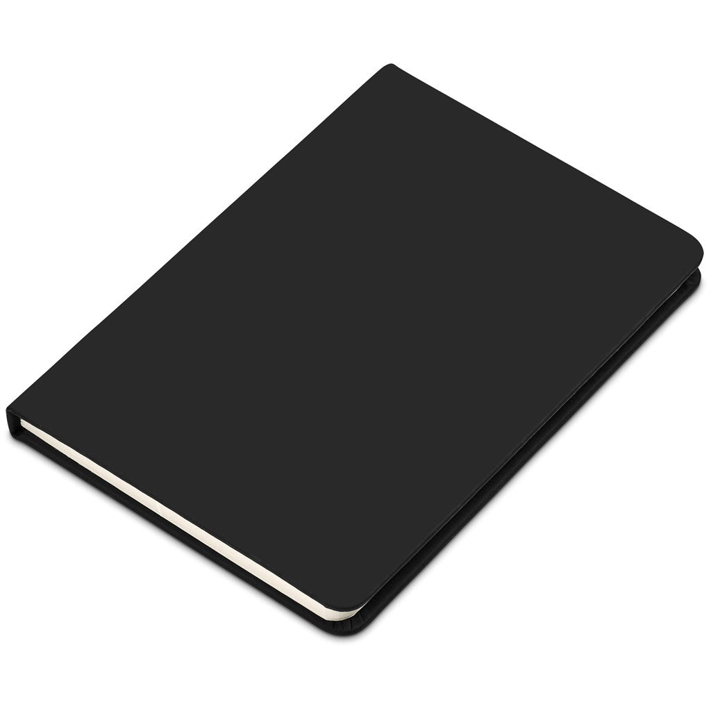 Altitude Bravado Midi Hard Cover Notebook - Black-1