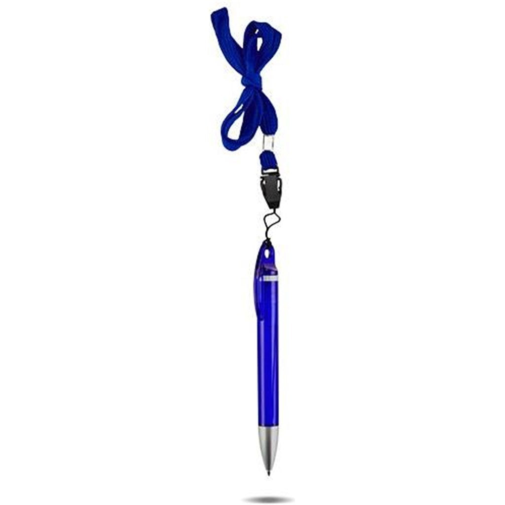 Altitude Nova Neck Ball Pen - Blue-0