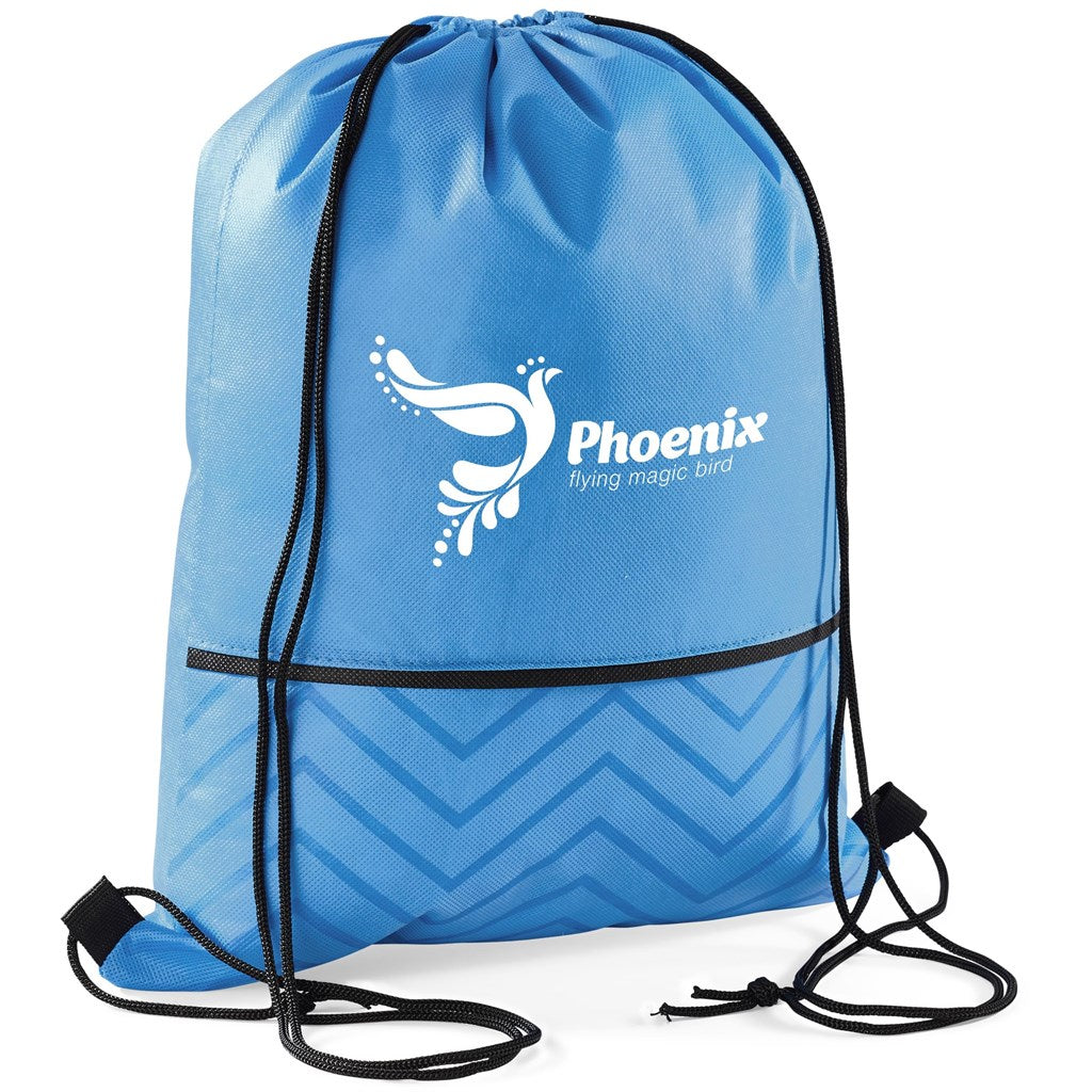 Altitude Waverly Non-Woven Drawstring Bag-1