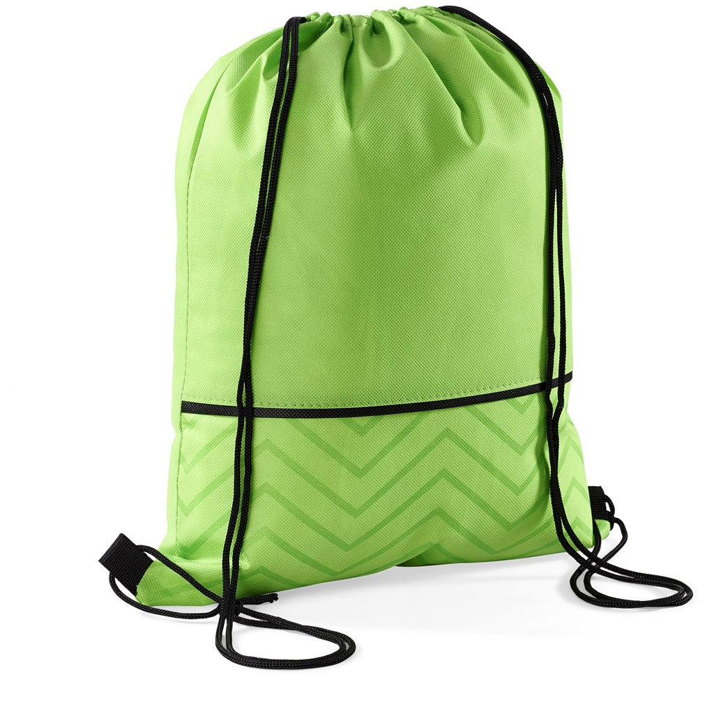 Altitude Waverly Non-Woven Drawstring Bag-6