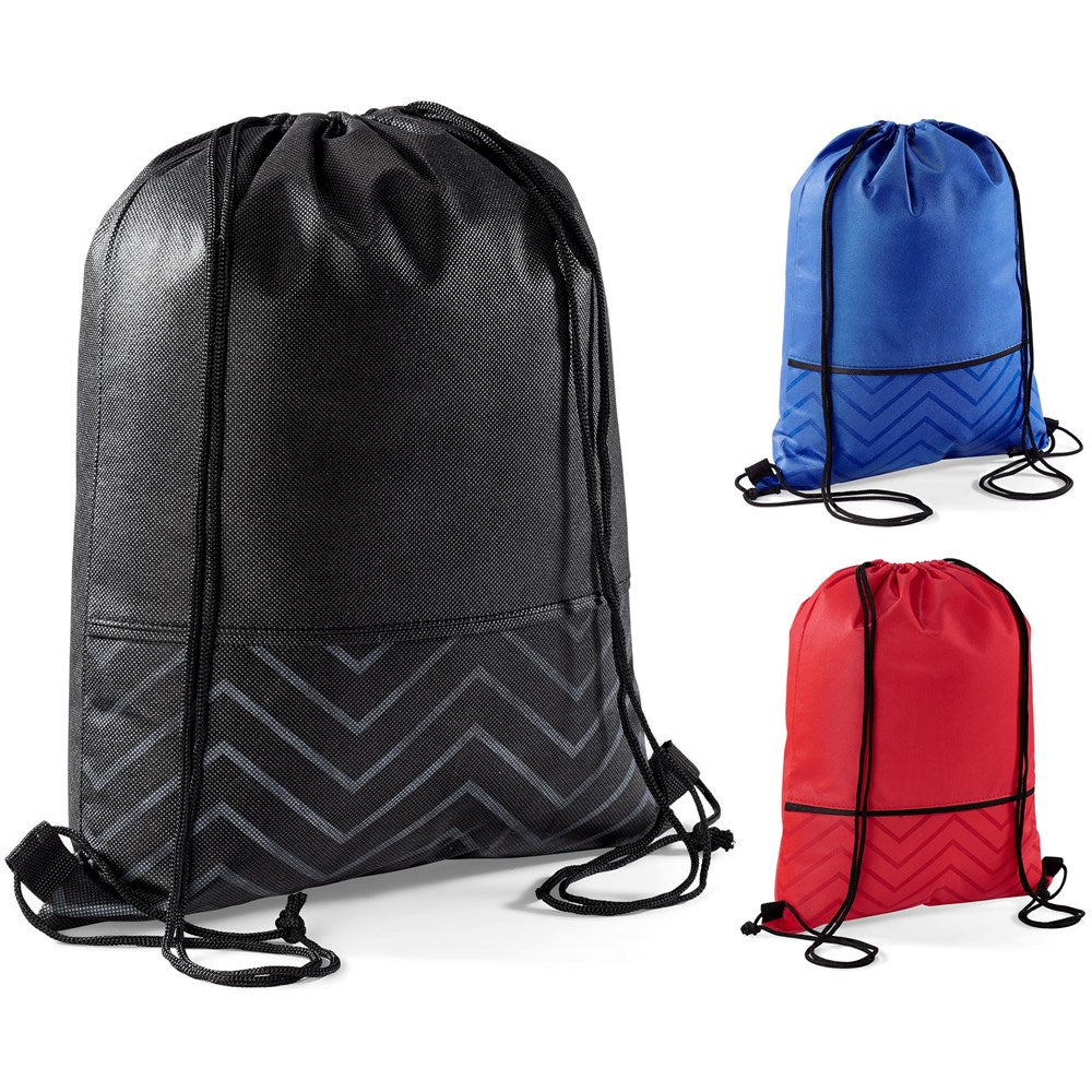 Altitude Waverly Non-Woven Drawstring Bag-7