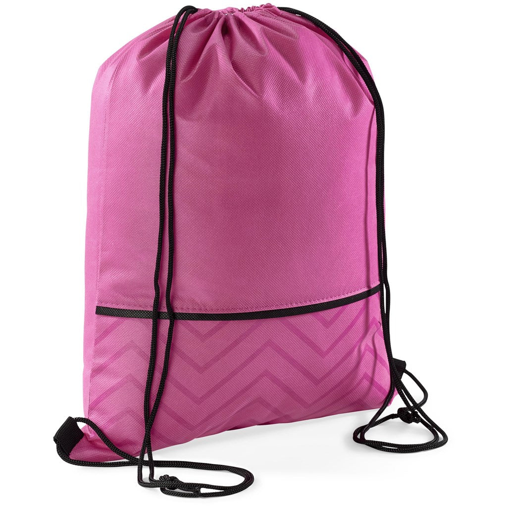 Altitude Waverly Non-Woven Drawstring Bag-10